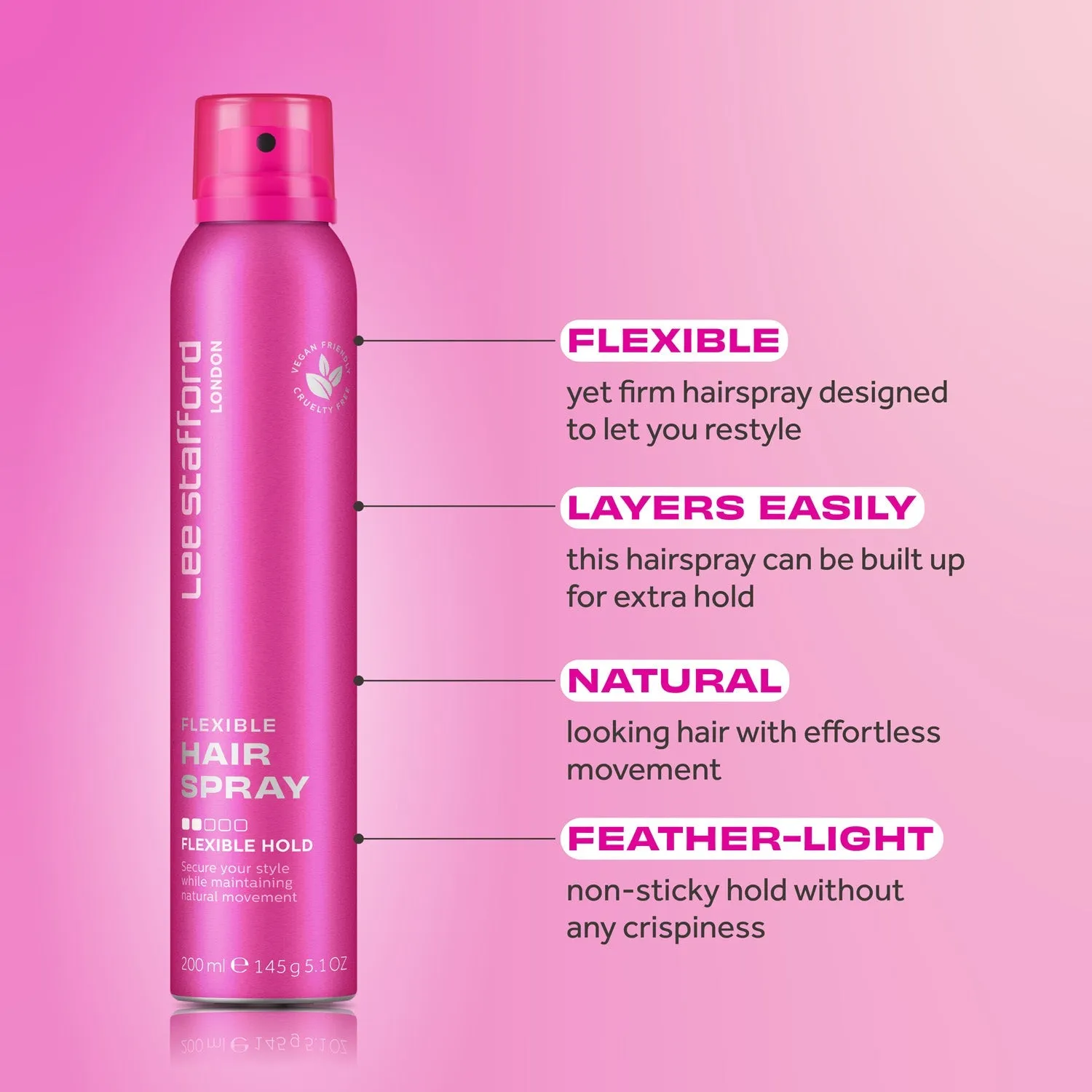 Flexible Hairspray
