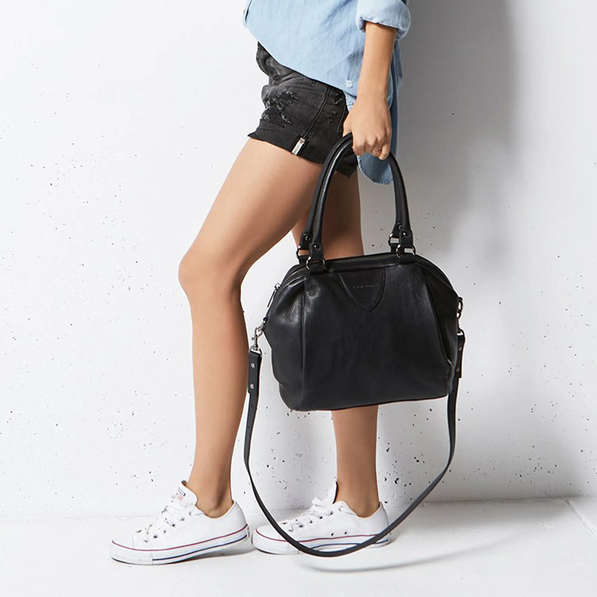 Force of Being Bag - Black