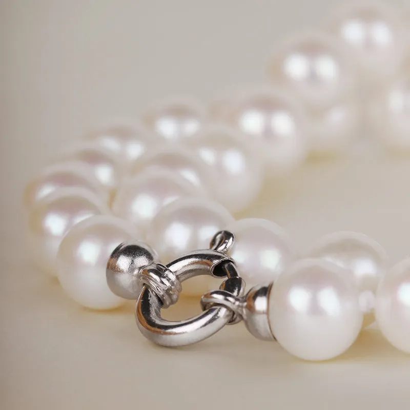 Freshwater Pearl Necklace 7.5-8mm