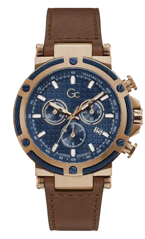 GC Blue Dial Gents Watch - Y54005G7MF