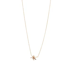 Gold-Plated Sterling Silver Vega Necklace