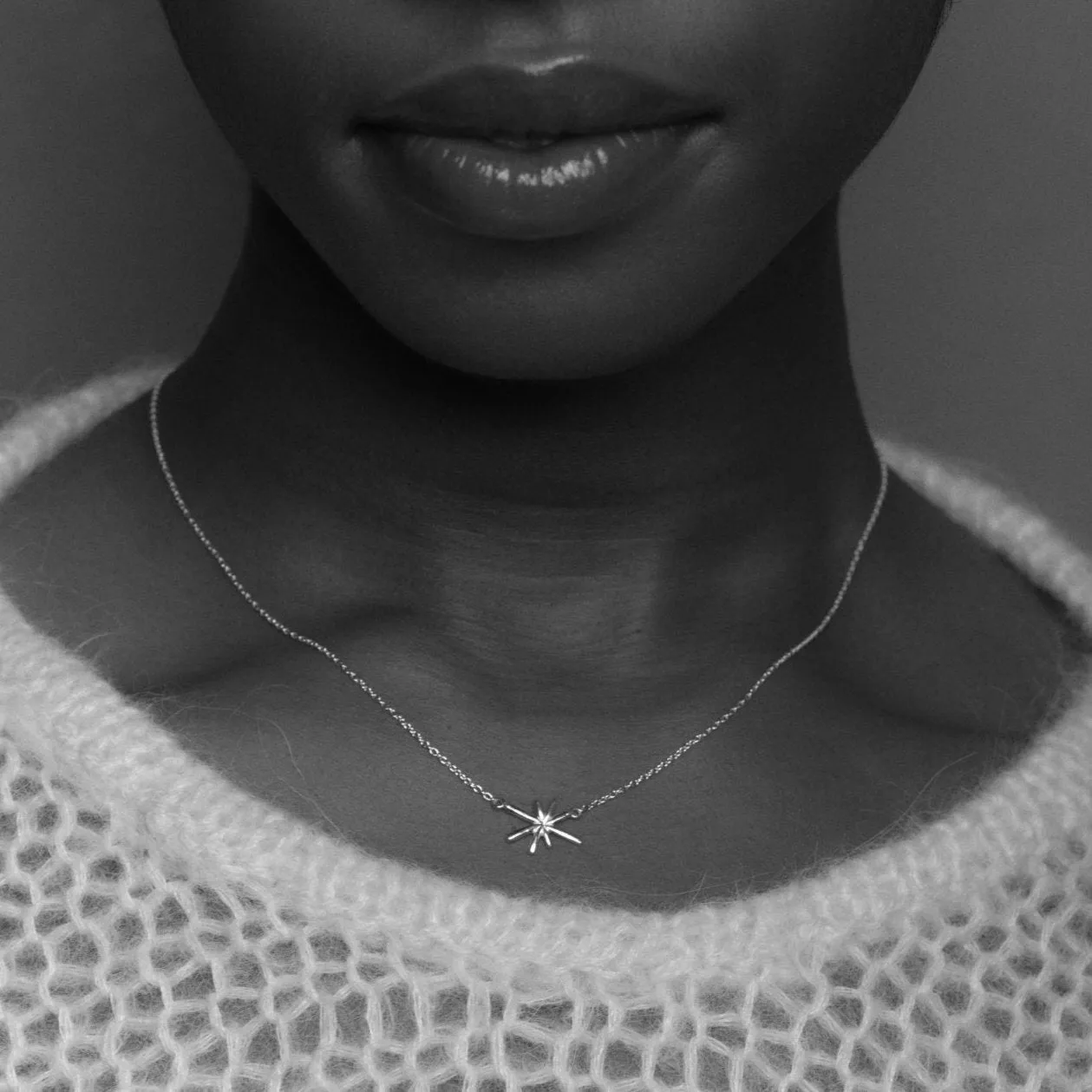 Gold-Plated Sterling Silver Vega Necklace