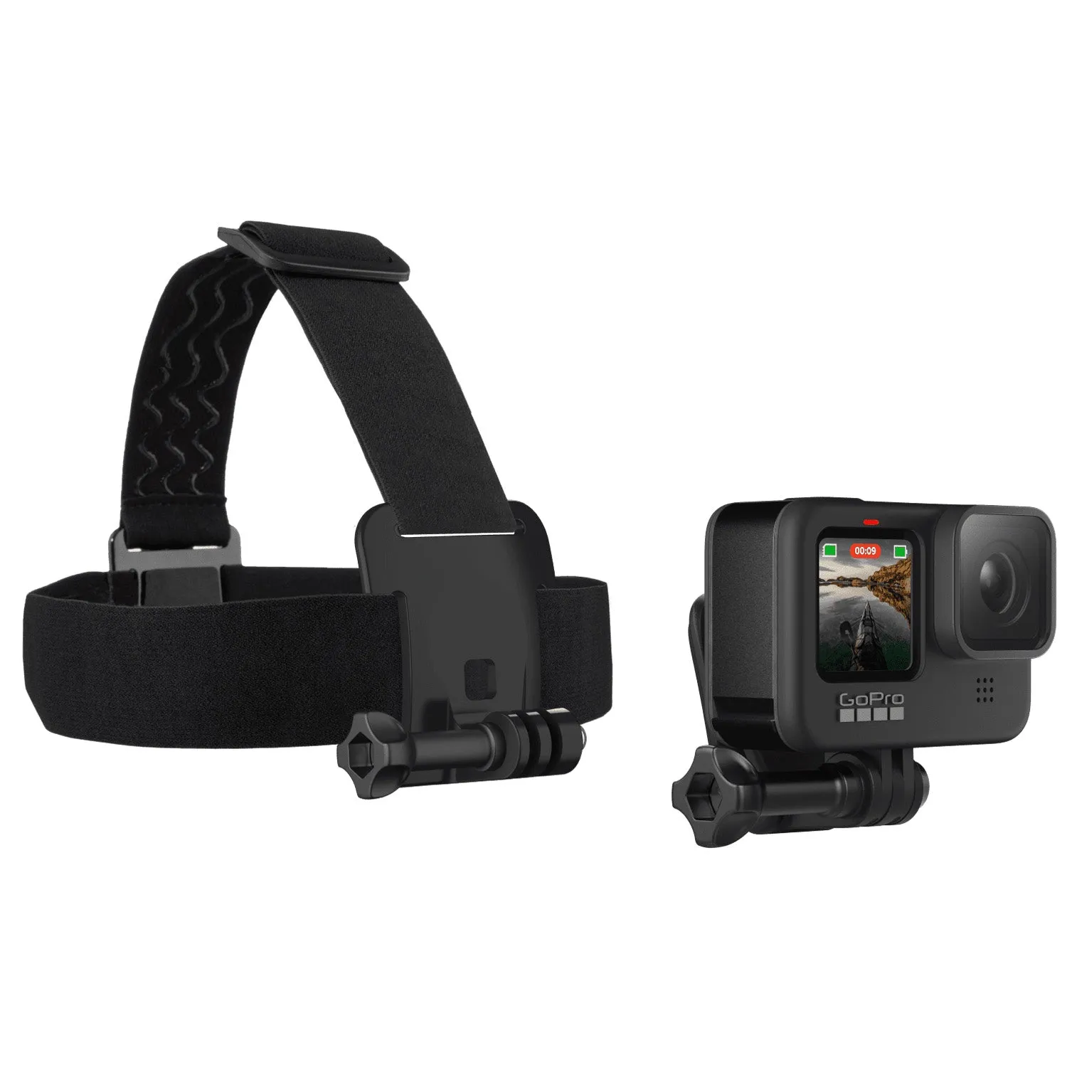 GoPro Head Strap   Quickclip