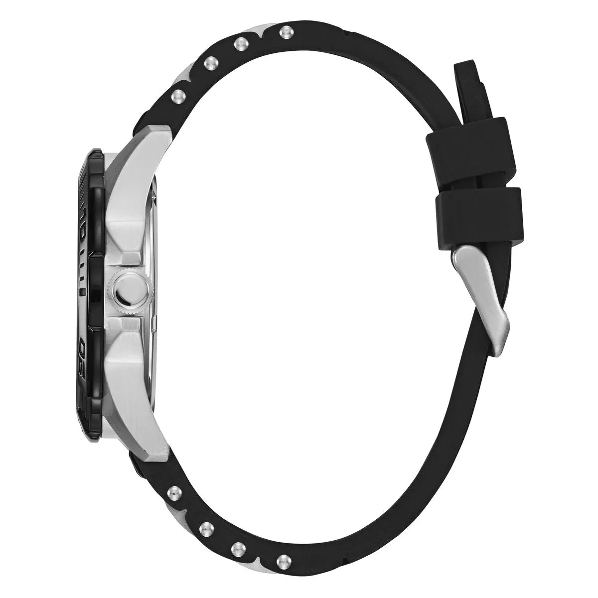 Guess Black Dial Men Analog Watch - U0366G1