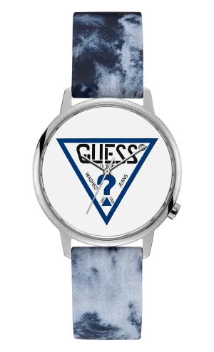 Guess Men Black Dial Analog Watch - V1031M1