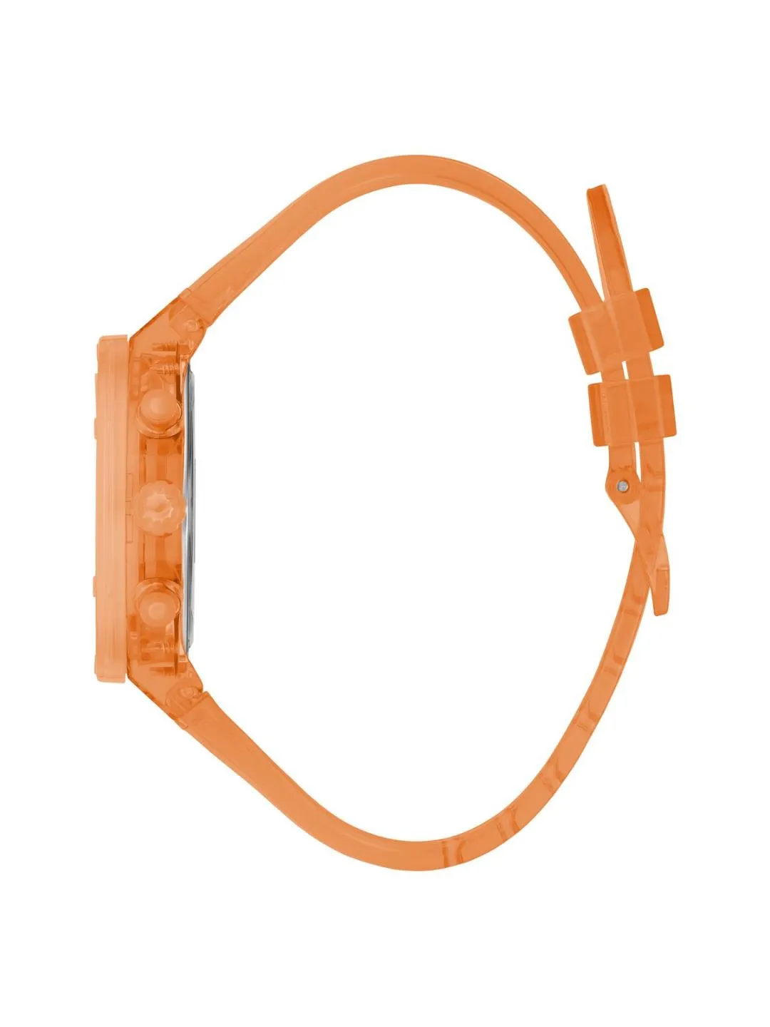 Guess Orange Dial Women Analog Watch - GW0438L5
