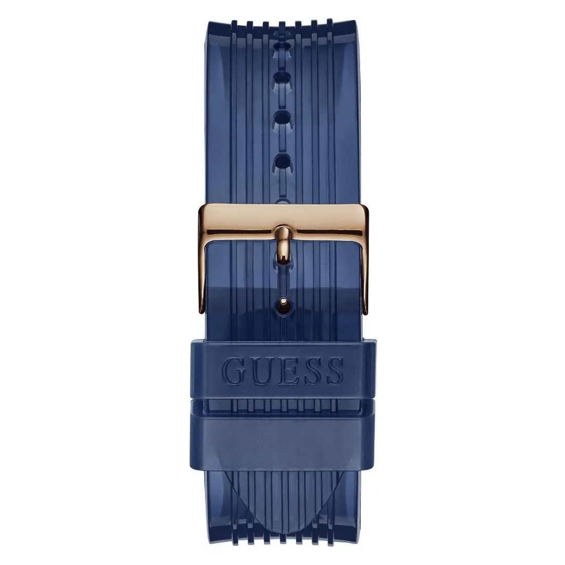 Guess Sport 46 mm Size Rose Gold Dial Men Chronograph Watch - GW0425G3