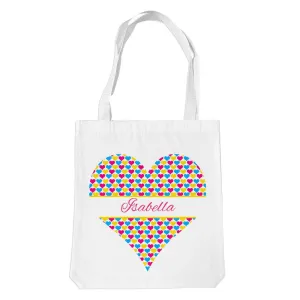 Heart Premium Tote Bag