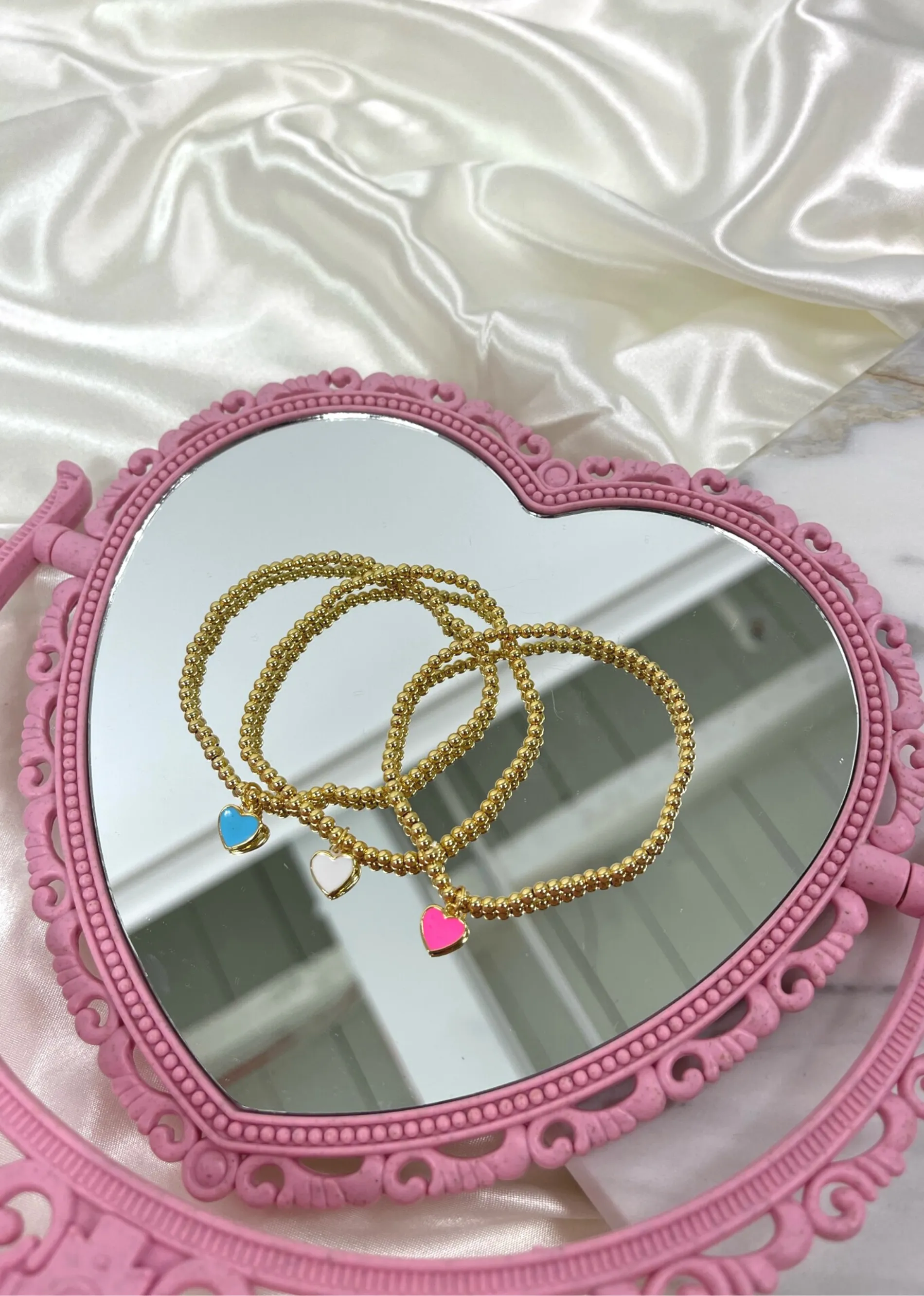 Heartless Bracelet ★ Multi Color