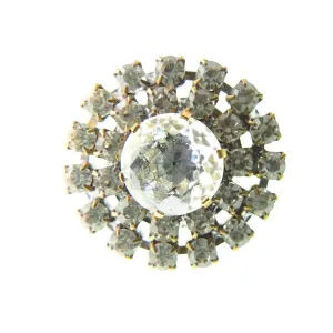 High Quality Czech Crystal Glass Button