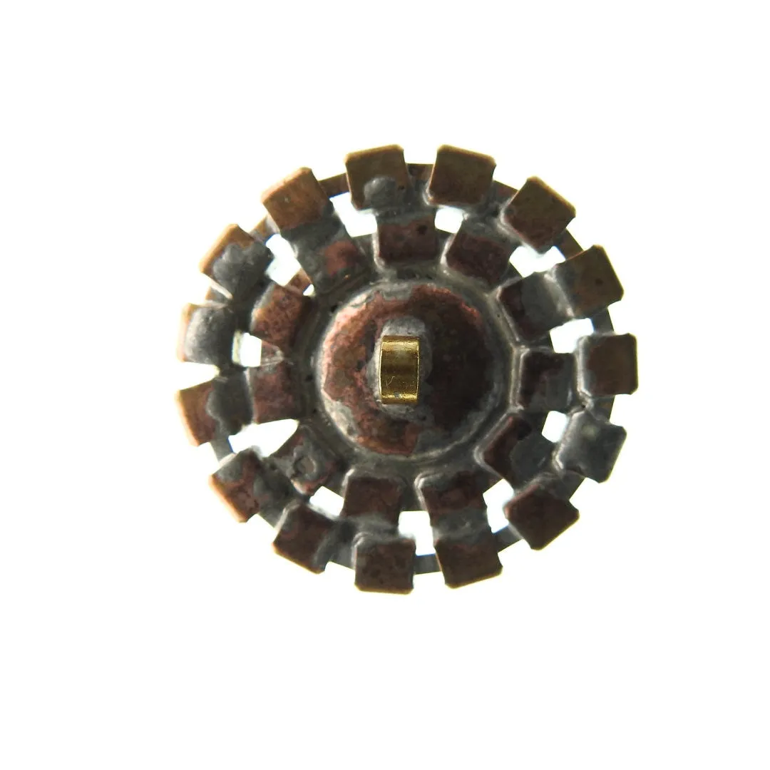 High Quality Czech Crystal Glass Button