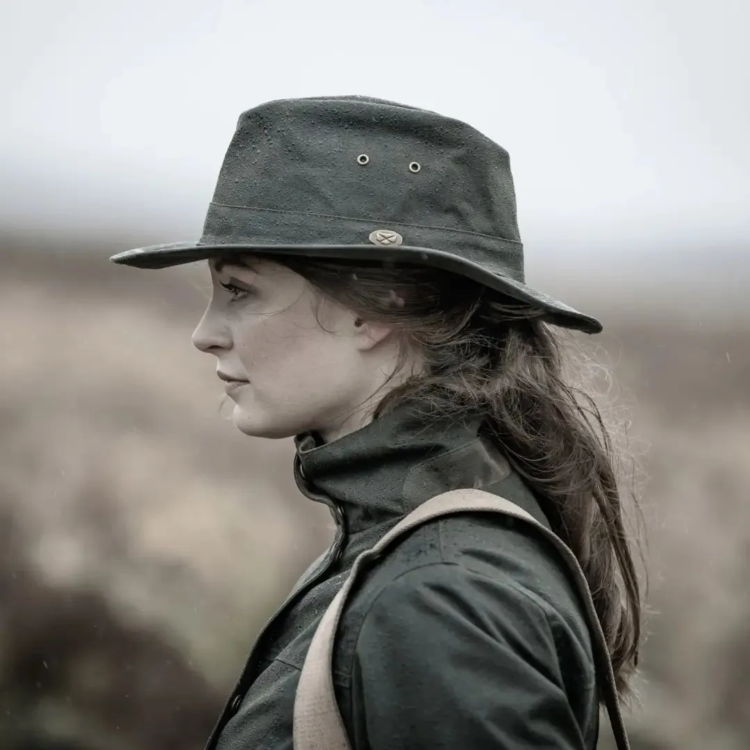 Hoggs Of Fife Caledonia Waxed Hat