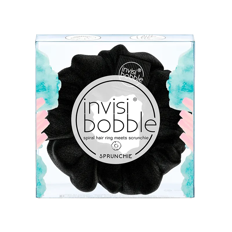 Invisibobble Scrunchie- Black