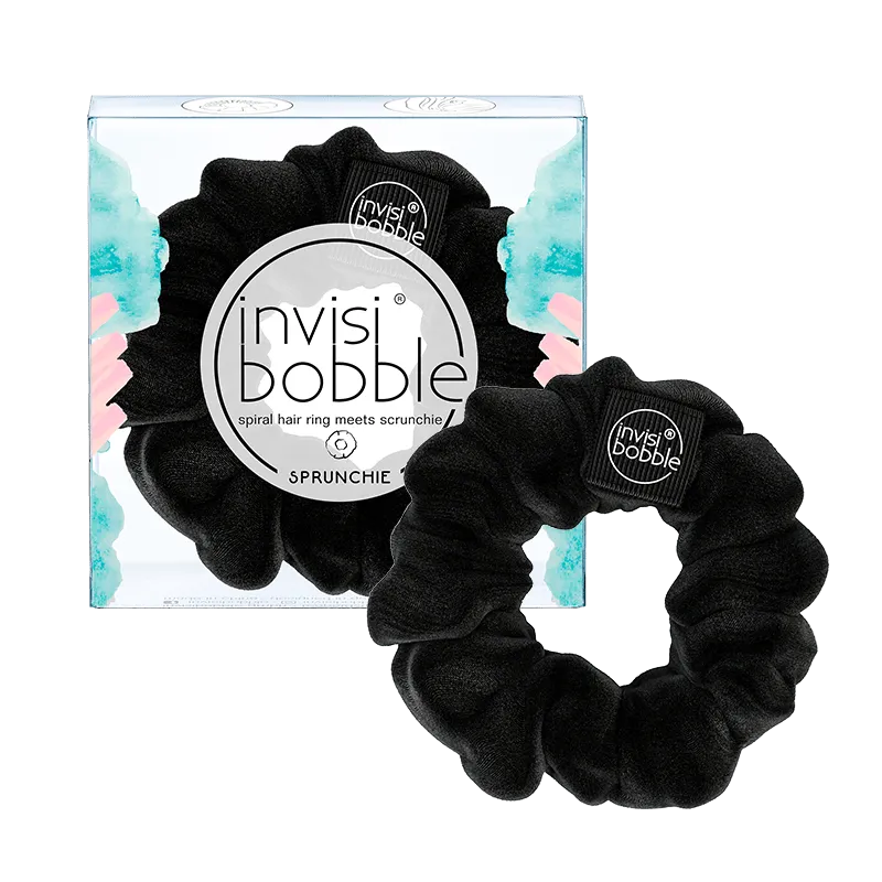 Invisibobble Scrunchie- Black