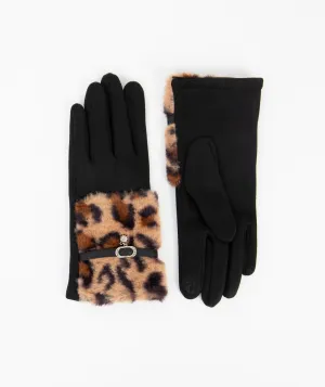 Kinsley Glove - Leopard