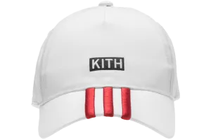 Kith x Adidas "Soccer Cobras" Hat White