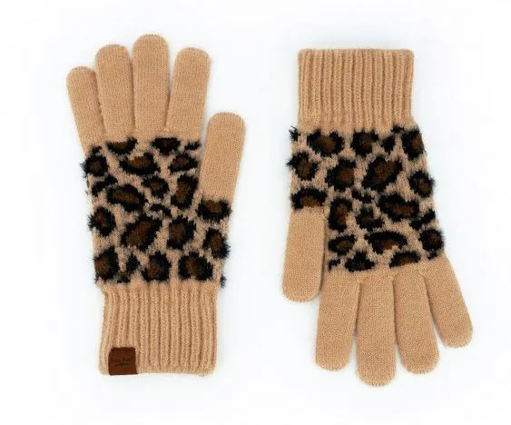 Leopard Gloves
