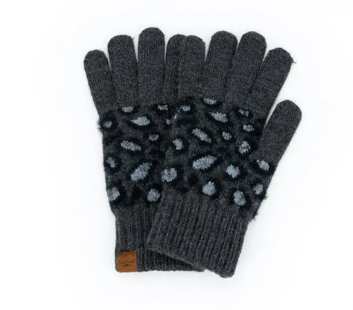 Leopard Gloves
