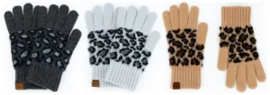 Leopard Gloves