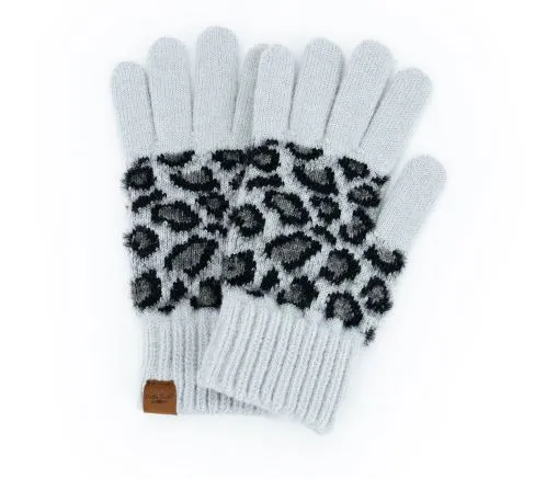 Leopard Gloves