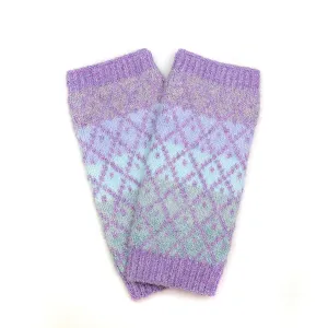 Lilac Wristwarmers