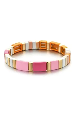 Little Bird Designs - Addison Bracelets - Pretty In Pink