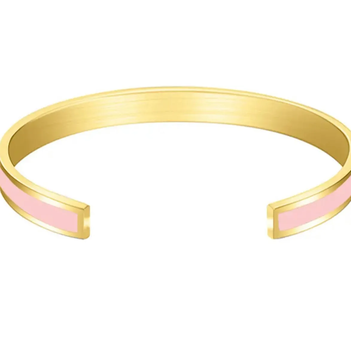 Little Bird Designs - Harper Bracelet - Gold Pink
