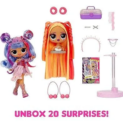 L.O.L. Surprise! Tweens Surprise Swap Fashion Doll Buns-2-Braids Bailey with 20  Surprises Including Styling Head and Fabulous Fashions and Accessories – Great Gift for Kids Ages 4
