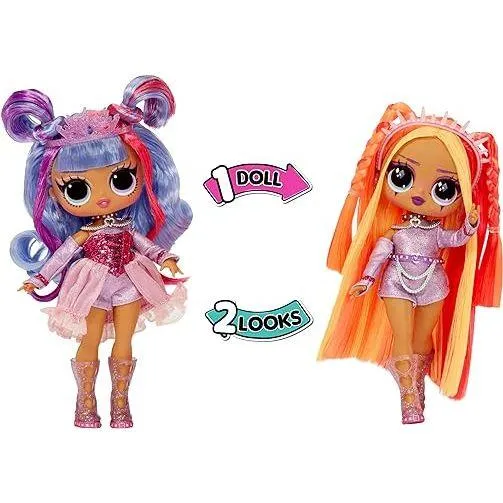 L.O.L. Surprise! Tweens Surprise Swap Fashion Doll Buns-2-Braids Bailey with 20  Surprises Including Styling Head and Fabulous Fashions and Accessories – Great Gift for Kids Ages 4