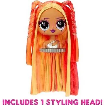 L.O.L. Surprise! Tweens Surprise Swap Fashion Doll Buns-2-Braids Bailey with 20  Surprises Including Styling Head and Fabulous Fashions and Accessories – Great Gift for Kids Ages 4
