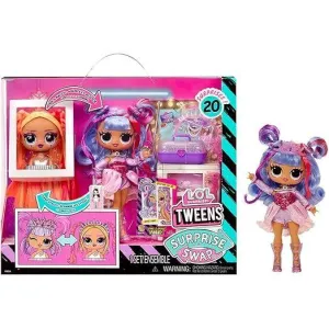 L.O.L. Surprise! Tweens Surprise Swap Fashion Doll Buns-2-Braids Bailey with 20  Surprises Including Styling Head and Fabulous Fashions and Accessories – Great Gift for Kids Ages 4