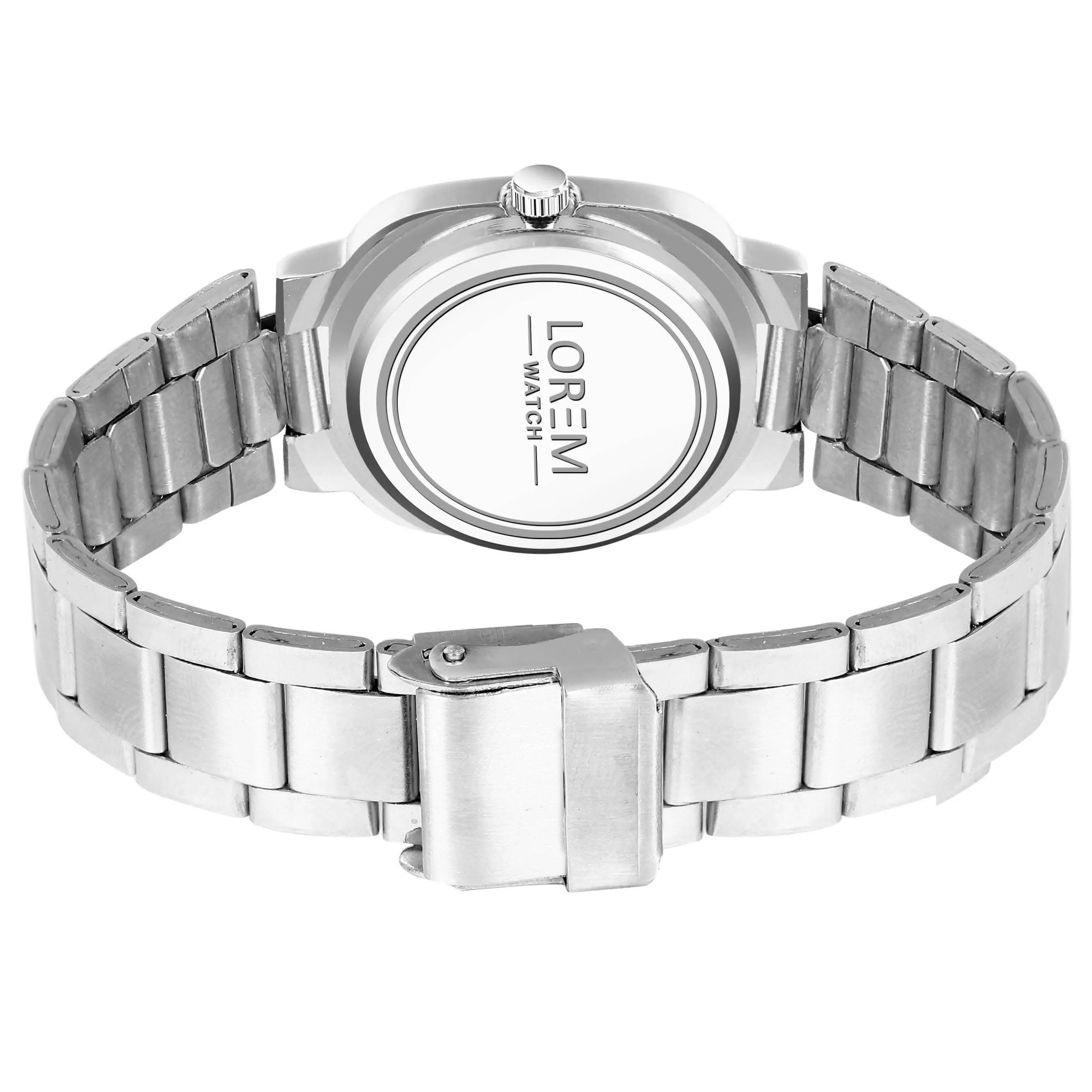 LOREM Red Professional Analog Watch For Women LR304