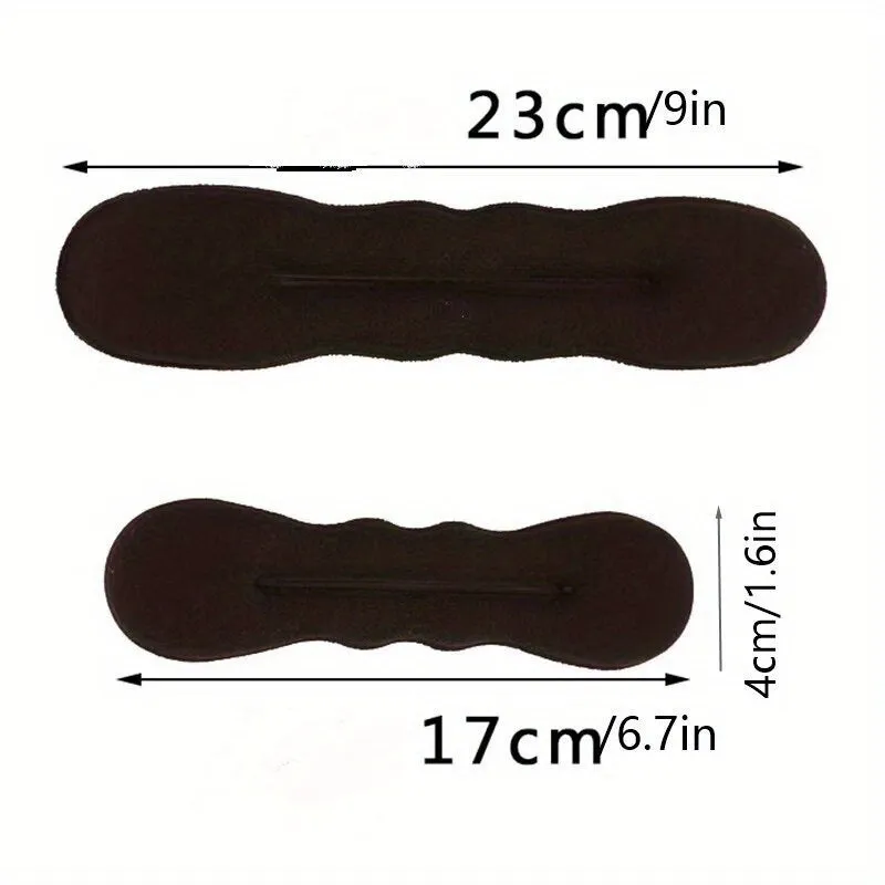 Magic Foam Sponge Hair Bun Maker for Easy Styling