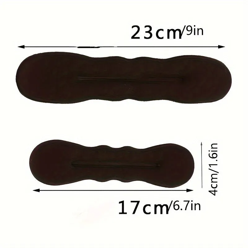 Magic Foam Sponge Hair Bun Maker for Easy Styling