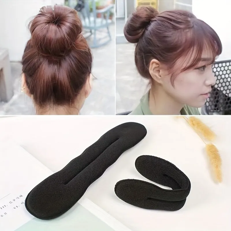 Magic Foam Sponge Hair Bun Maker for Easy Styling