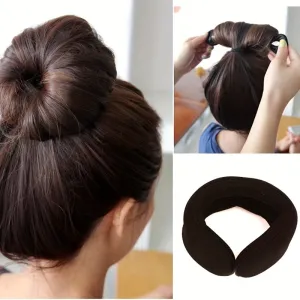 Magic Foam Sponge Hair Bun Maker for Easy Styling