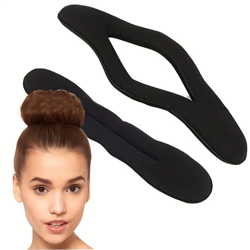 Magic Foam Sponge Hair Bun Maker for Easy Styling