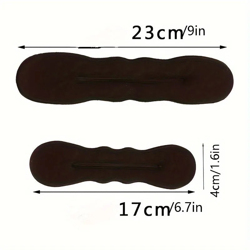 Magic Foam Sponge Hair Bun Maker for Easy Styling