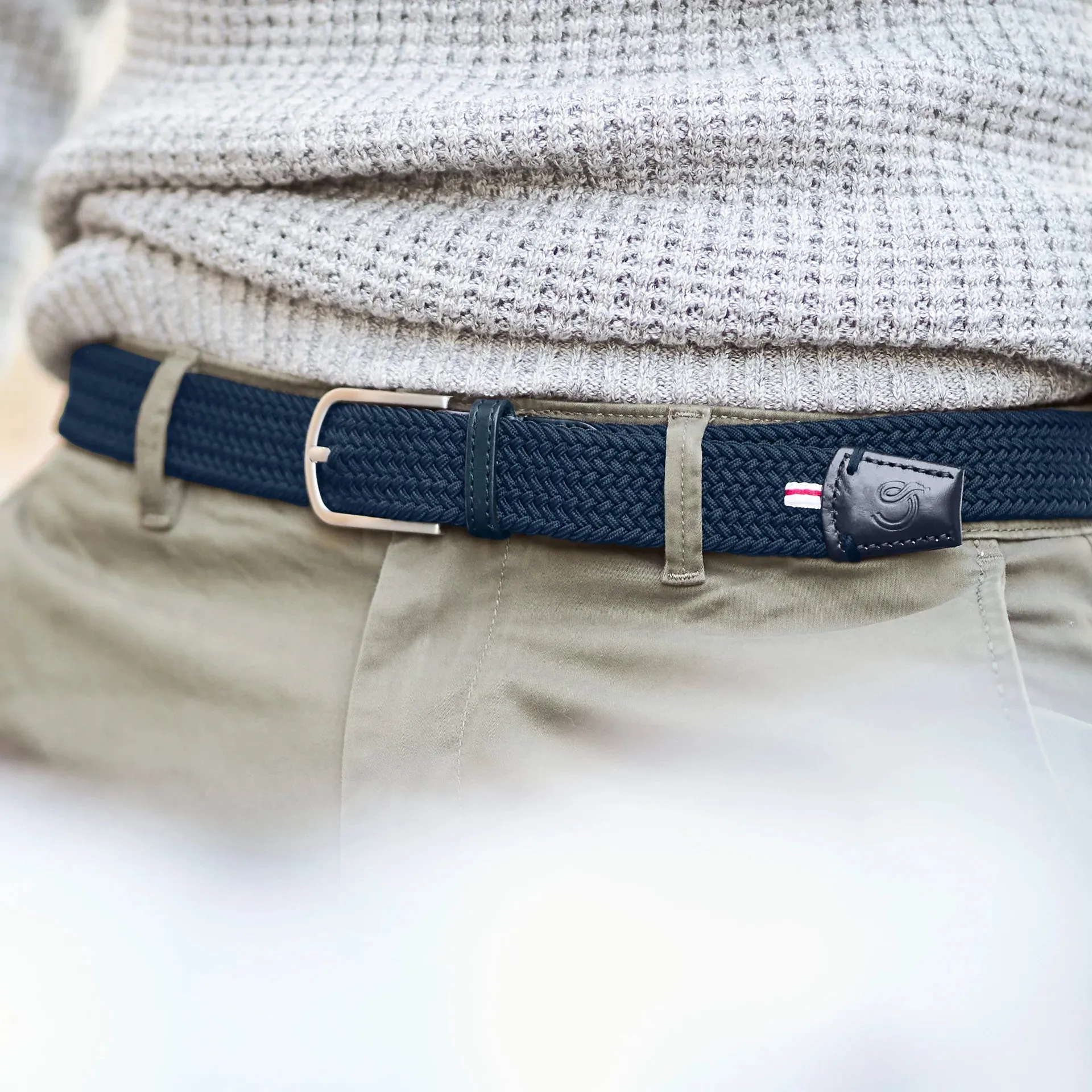 Miami Mono Dark Blue Originale Belt