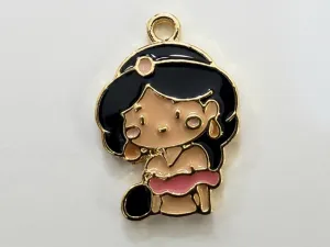 Multicolour Jasmine Alloy Charms