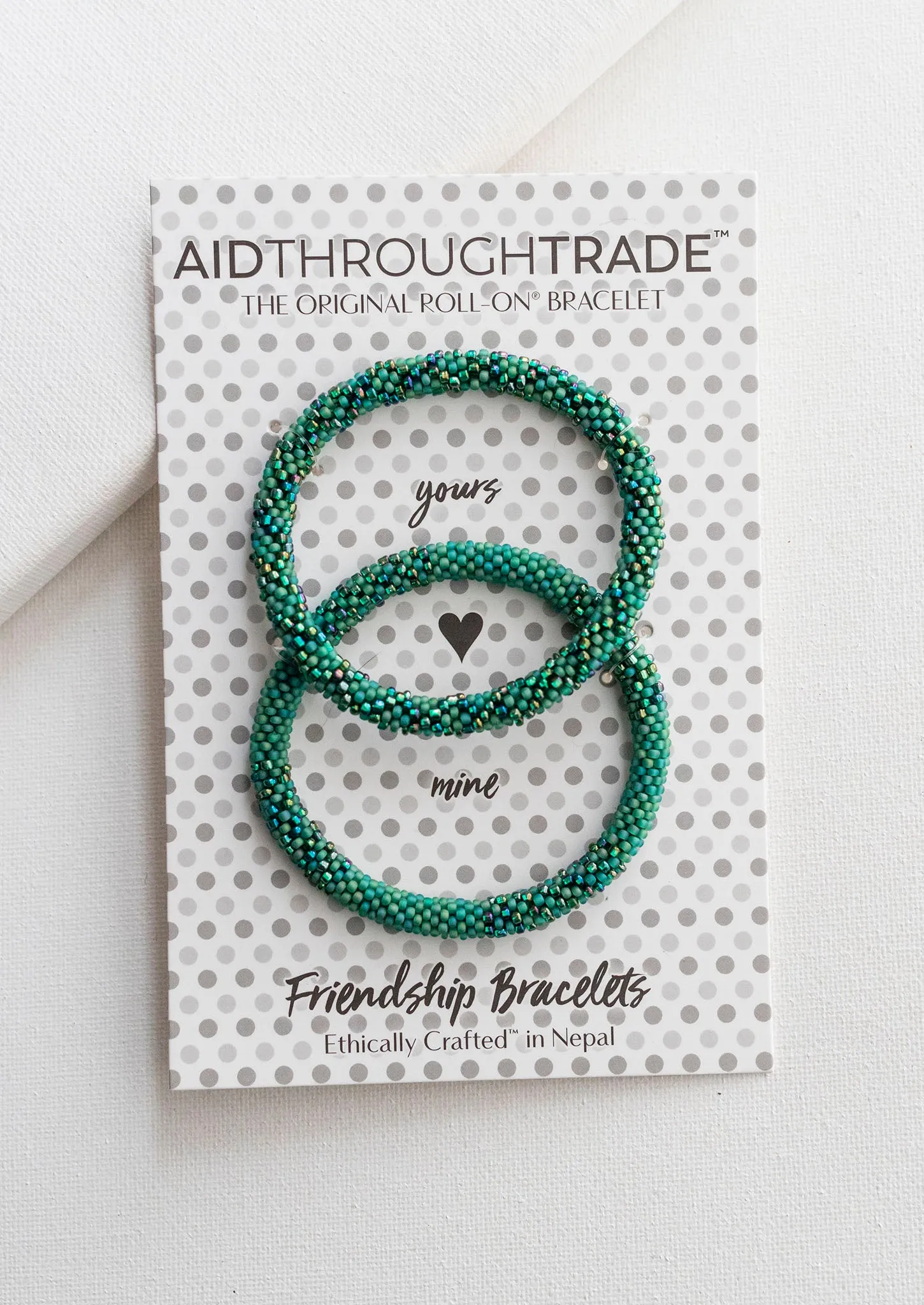 ***NEW*** Roll-On® Friendship Bracelets <br> Aurora