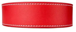 Nexbelt Sunday Red Precise Fit Leathers Strap