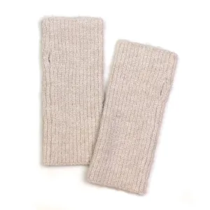 Oatmeal Wristwarmers