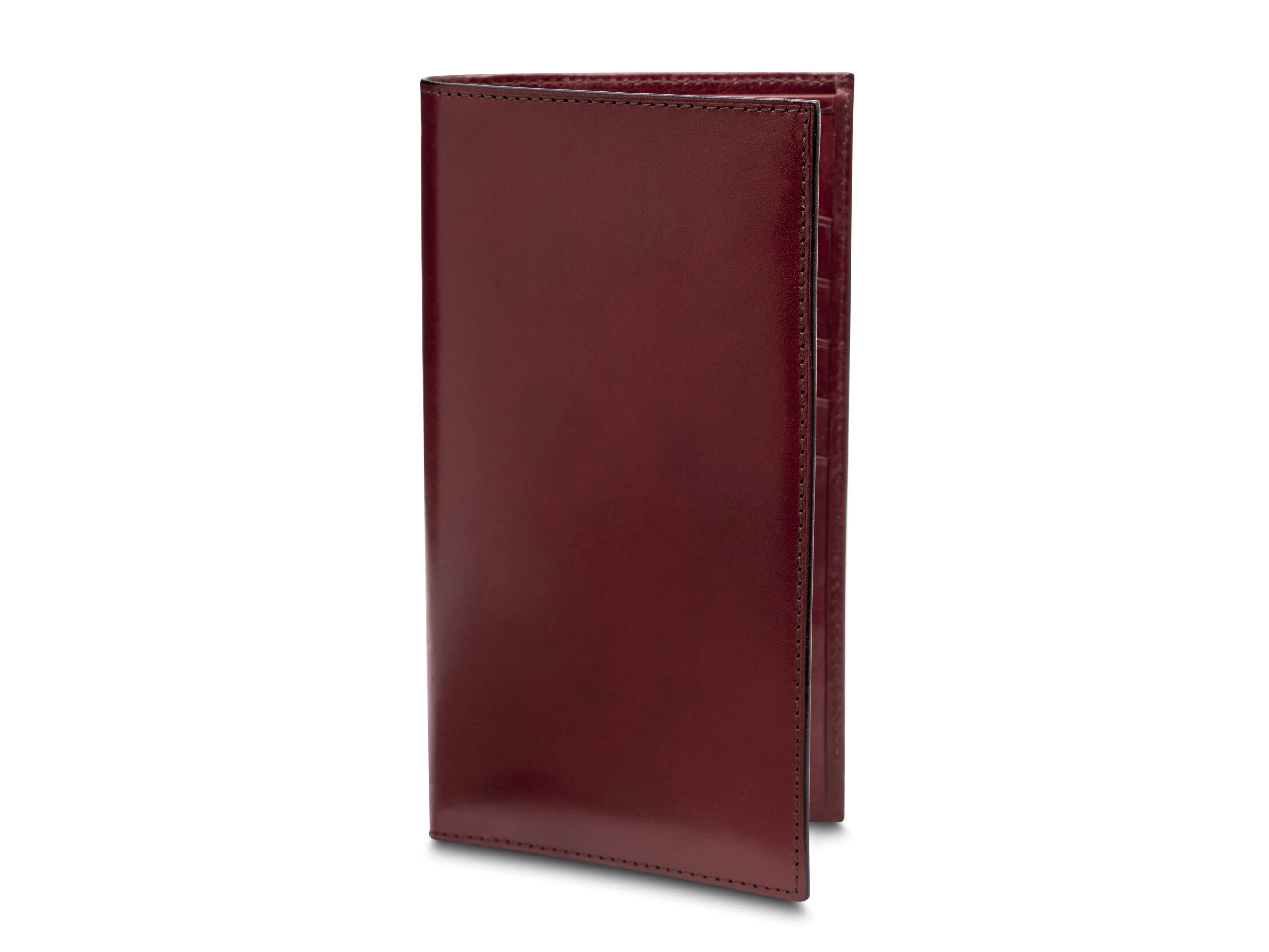 Old Leather Italia Coat Pocket Wallet