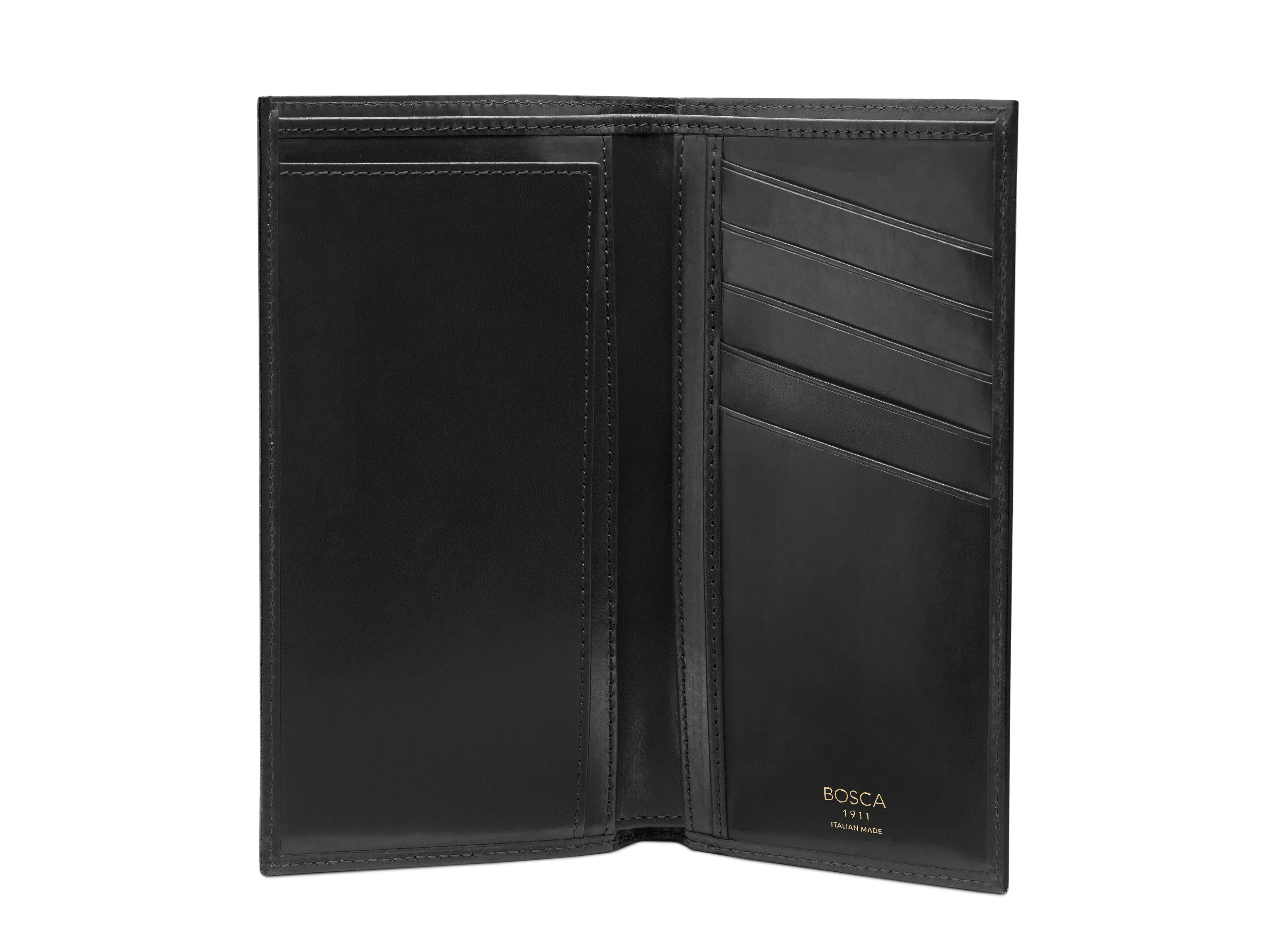 Old Leather Italia Coat Pocket Wallet