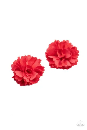 Paparazzi Hair Accessories ~ Never Let Me GROW - Orange