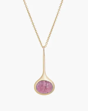 Pink Tormaline Pendant