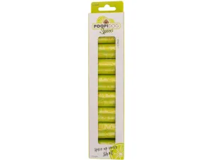 Poo Bags Spice Lime 8X15St - 32X19Cm Lime