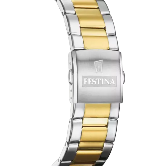 Reloj Festina Green Dial Stainless Steel Men's Watch F20562/3