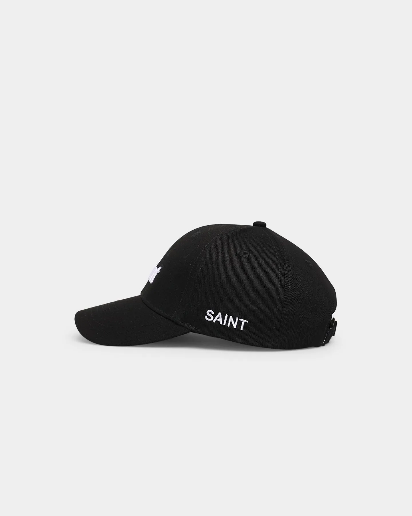 Saint Morta Alpha 6 Panel Strapback Black
